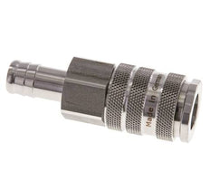 Acero inoxidable 316L DN 10 Acoplamiento de aire de 19 mm Pilar para manguera