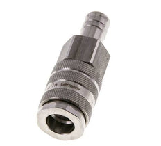 Acero inoxidable 316L DN 10 Acoplamiento de aire de 19 mm Pilar para manguera