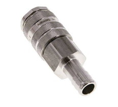 Acero inoxidable 316L DN 10 Acoplamiento de aire de 19 mm Pilar para manguera