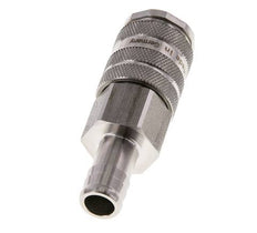 Acero inoxidable 316L DN 10 Acoplamiento de aire de 19 mm Pilar para manguera