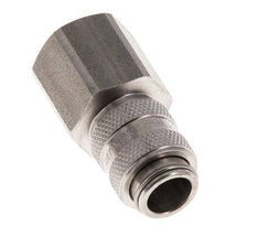 Acoplamiento de aire de acero inoxidable DN 5 Enchufe G 3/8 pulgadas Hembra
