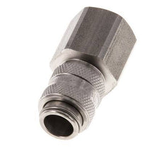 Acoplamiento de aire de acero inoxidable DN 5 Enchufe G 3/8 pulgadas Hembra