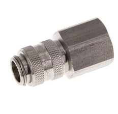 Acoplamiento de aire de acero inoxidable DN 5 Enchufe G 3/8 pulgadas Hembra
