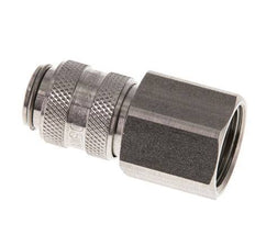 Acoplamiento de aire de acero inoxidable DN 5 Enchufe G 3/8 pulgadas Hembra