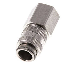 Acero inoxidable 316L DN 5 Acoplamiento de aire Enchufe G 1/4 pulgada Hembra