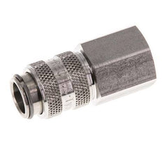 Acero inoxidable 316L DN 5 Acoplamiento de aire Enchufe G 1/4 pulgada Hembra