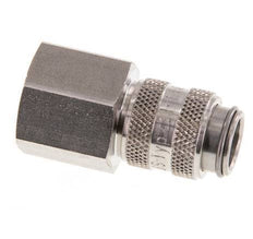 Acero inoxidable 316L DN 5 Acoplamiento de aire Enchufe G 3/8 pulgadas Hembra