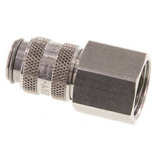 Acero inoxidable 316L DN 5 Acoplamiento de aire Enchufe G 3/8 pulgadas Hembra