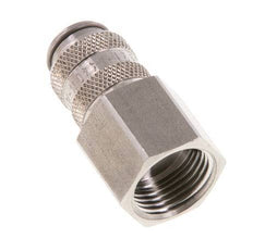 Acero inoxidable 316L DN 5 Acoplamiento de aire Enchufe G 3/8 pulgadas Hembra