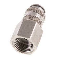 Acero inoxidable 316L DN 5 Acoplamiento de aire Enchufe G 3/8 pulgadas Hembra