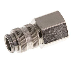 Acero endurecido DN 5 Enchufe de acoplamiento de aire G 3/8 pulgadas Hembra