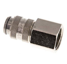 Acero endurecido DN 5 Enchufe de acoplamiento de aire G 3/8 pulgadas Hembra