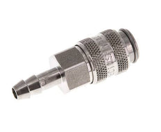 Acero inoxidable 316L DN 5 Acoplamiento de aire Pilar de manguera de 6 mm