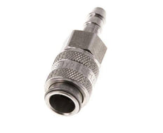 Acero inoxidable 316L DN 5 Acoplamiento de aire Pilar de manguera de 6 mm