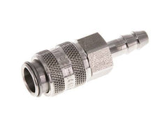 Acero inoxidable 316L DN 5 Acoplamiento de aire Pilar de manguera de 6 mm