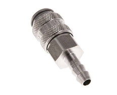 Acero inoxidable 316L DN 5 Acoplamiento de aire Pilar de manguera de 6 mm