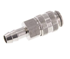 Acero inoxidable 316L DN 5 Acoplamiento de aire de 8 mm Pilar de manguera