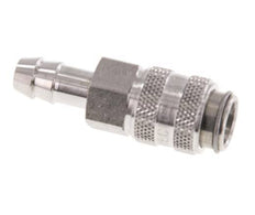 Acero inoxidable 316L DN 5 Acoplamiento de aire de 8 mm Pilar de manguera
