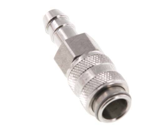 Acero inoxidable 316L DN 5 Acoplamiento de aire de 8 mm Pilar de manguera