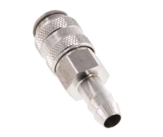 Acero inoxidable 316L DN 5 Acoplamiento de aire de 8 mm Pilar de manguera