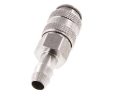 Acero inoxidable 316L DN 5 Acoplamiento de aire de 8 mm Pilar de manguera
