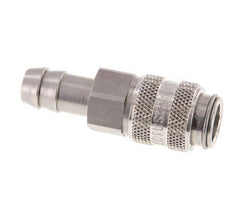 Acero inoxidable 316L DN 5 Acoplamiento de aire Pilar de manguera de 9 mm