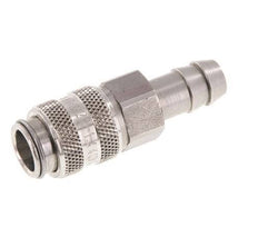 Acero inoxidable 316L DN 5 Acoplamiento de aire Pilar de manguera de 9 mm