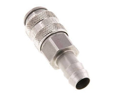 Acero inoxidable 316L DN 5 Acoplamiento de aire Pilar de manguera de 9 mm