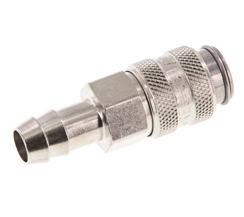 Enchufe de anclaje de aire DN 5 de acero endurecido Pilar de manguera de 9 mm