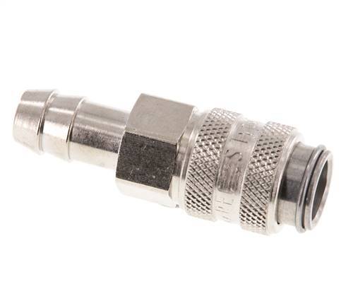 Enchufe de anclaje de aire DN 5 de acero endurecido Pilar de manguera de 9 mm