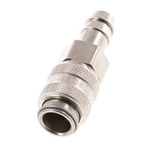 Enchufe de anclaje de aire DN 5 de acero endurecido Pilar de manguera de 9 mm