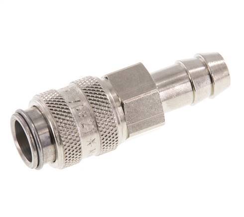 Enchufe de anclaje de aire DN 5 de acero endurecido Pilar de manguera de 9 mm