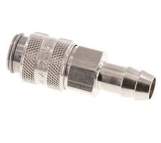 Enchufe de anclaje de aire DN 5 de acero endurecido Pilar de manguera de 9 mm
