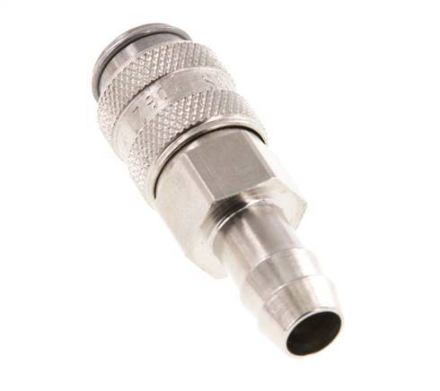 Enchufe de anclaje de aire DN 5 de acero endurecido Pilar de manguera de 9 mm