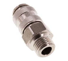 Acero inoxidable DN 5 Acoplamiento de aire Enchufe G 1/4 pulgadas Macho
