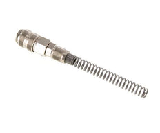 Latón niquelado DN 5 Tuerca de unión 4x6 mm Bend-Protect