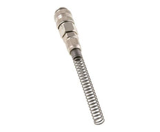 Latón niquelado DN 5 Tuerca de unión 4x6 mm Bend-Protect