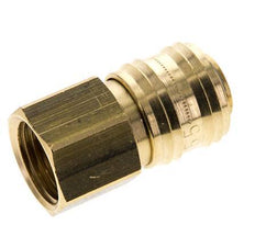 Acoplamiento de aire de latón DN 5,5 (Orion) Enchufe G de 1/2 pulgada hembra