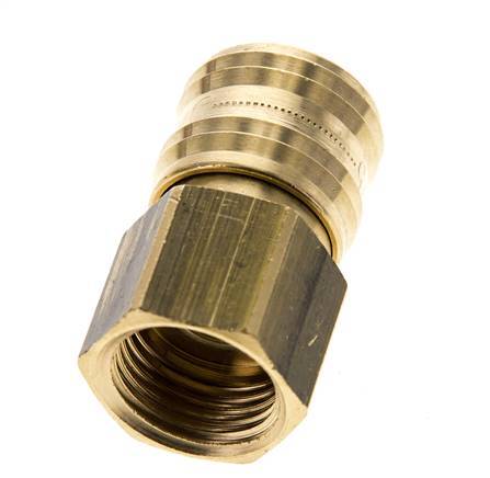 Acoplamiento de aire de latón DN 5,5 (Orion) Enchufe G de 1/2 pulgada hembra