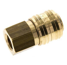 Acoplamiento de aire de latón DN 5,5 (Orion) Enchufe G 1/4 pulgada hembra