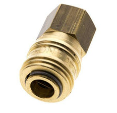 Acoplamiento de aire de latón DN 5,5 (Orion) Enchufe G 1/4 pulgada hembra