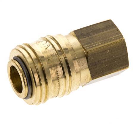 Acoplamiento de aire de latón DN 5,5 (Orion) Enchufe G 1/4 pulgada hembra