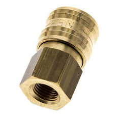 Acoplamiento de aire de latón DN 5,5 (Orion) Enchufe G 1/4 pulgada hembra