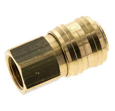 Acoplamiento de aire de latón DN 5,5 (Orion) Enchufe G 3/8 pulgadas Hembra