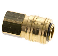 Acoplamiento de aire de latón DN 5,5 (Orion) Enchufe G 3/8 pulgadas Hembra