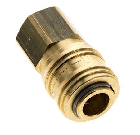 Acoplamiento de aire de latón DN 5,5 (Orion) Enchufe G 3/8 pulgadas Hembra