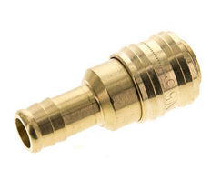 Latón DN 5.5 (Orion) Enchufe de anclaje de aire 13 mm Pilar de manguera