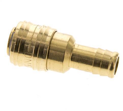 Latón DN 5.5 (Orion) Enchufe de anclaje de aire 13 mm Pilar de manguera