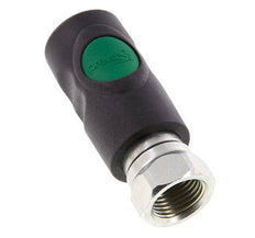 Material compuesto DN 7.4 Enchufe de seguridad para acoplamiento de aire con pulsador G 1/2 pulgada Hembra