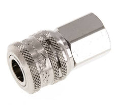 Acero DN 7.2 (Euro) Acoplamiento de aire de seguridad Enchufe G 3/8 pulgadas Hembra
